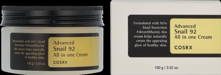 Produktbild Cosrx Advanced Snail 92 All In One Cream (100 ml, 24h Creme)