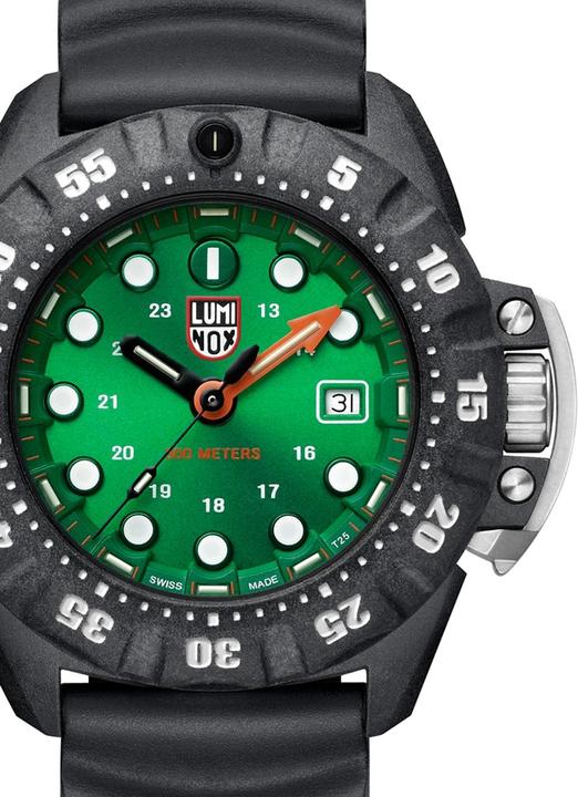 Actual product image Luminox Scott Cassell Deep Dive (Swiss made, Analogue wristwatch, 45 mm)