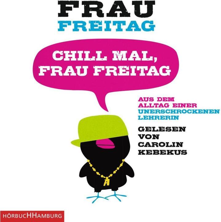 Energy Label Chill (Mrs. Freitag, German)