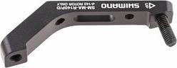 Actual product image Shimano Flat mount road disc brake adapter PM/FM 140mm rear