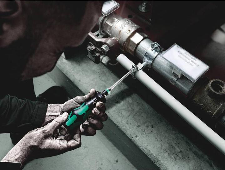 Produktbild Wera Kraftform Kompakt Turbo Imperial 1 (6.3 mm)