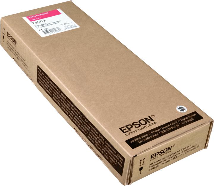 Actual product image Epson T6363 Vivid (M)