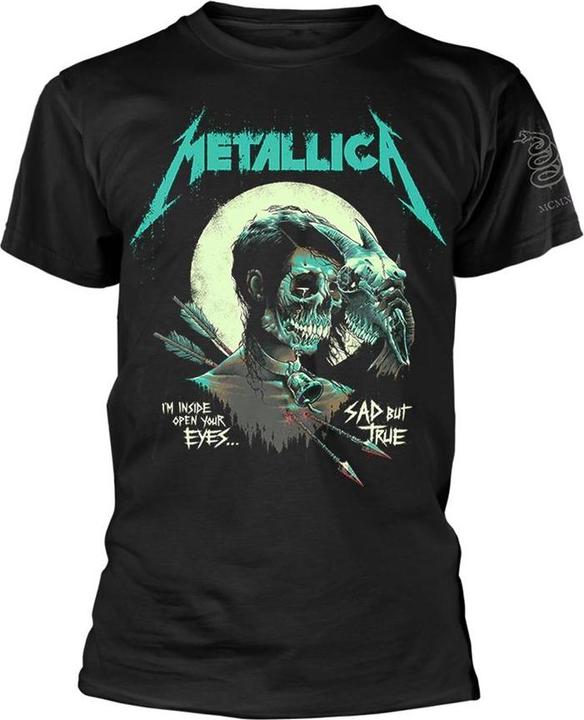 Produktbild Metallica Sad But True TShirt (S)