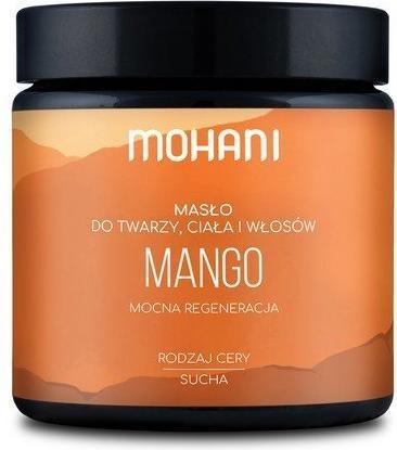 Immagine prodotto Mohani Burro India Mystic da Pesto Mango 100G (Crema corpo)