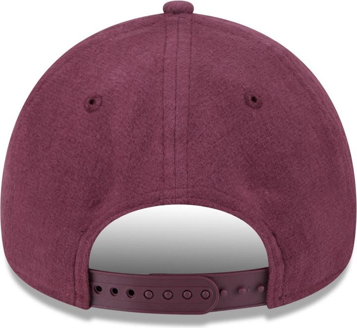 Produktbild New Era A-Frame 9Forty Cap MOLESKIN Oakland Athletics maroon (One Size)