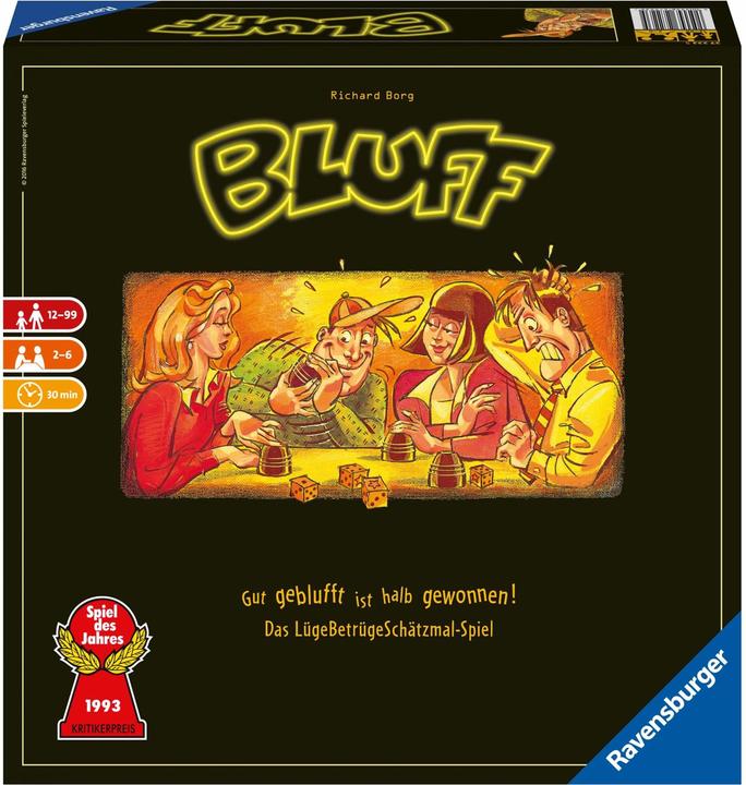 Image du produit Ravensburger Bluff (Allemand)