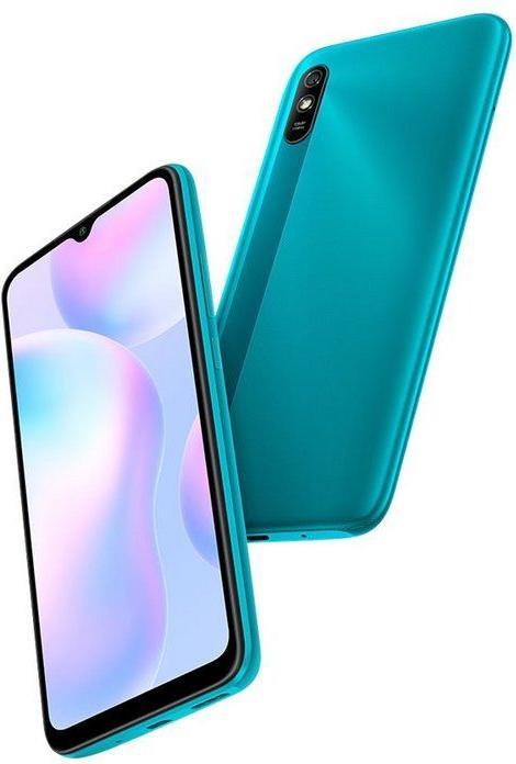 Image du produit Xiaomi Redmi 9A (32 Go, Vert paon, 6.53", Double SIM hybride, 13 Mpx, 4G)