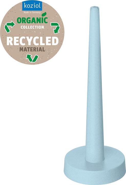 Produktbild Koziol Toilettenpapierhalter Rio Blau, Anzahl Rollen: 3