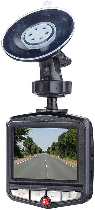 Immagine prodotto NavGear Dashcam HD con sensore G e rilevamento del movimento (Accelerometro, Accumulatore di carica elettrica, WQHD)