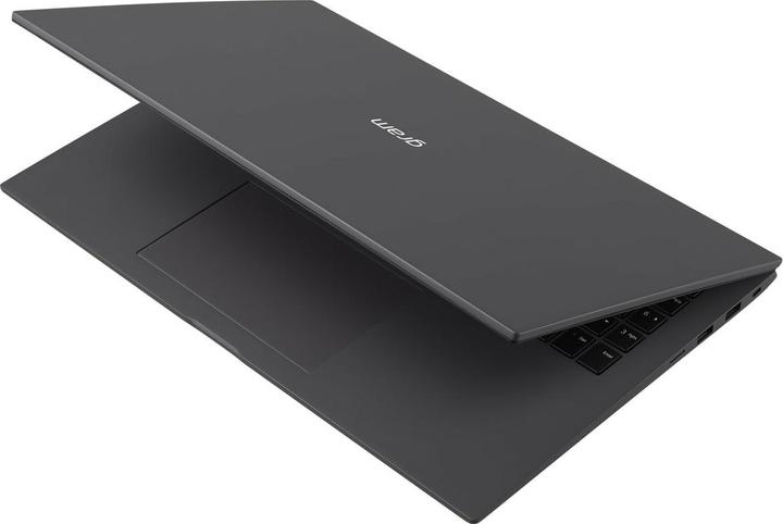 Image du produit LG gram 16" Core Ultra 7 155H 16GB/1TB SSD Win11 noir 16Z90S-G.AA78G (16", Intel Core Ultra 7 155H, 16 Go, 1000 Go, DE)
