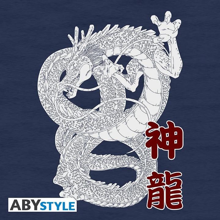 Immagine prodotto ABYstyle DRAGON BALL - Felpa vintage - Shenron uomo usata navy (L)