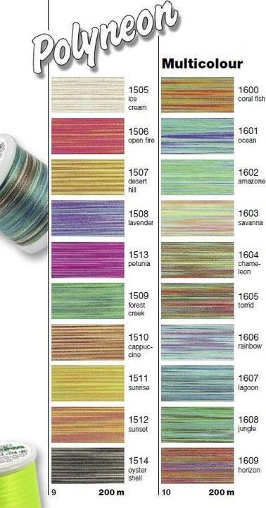 Produktbild Madeira Polyneon 40 (400 m)