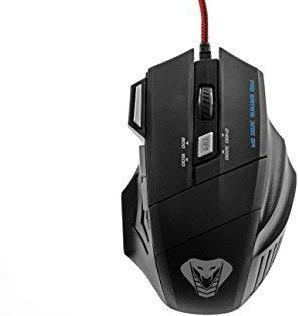 Actual product image Media-Tech Gaming mouse COBRA PRO MT1115, 3200 DPI, black (Cable)