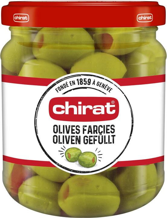 Produktbild Chirat Oliven gefüllt (205 g)