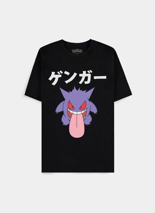 Image du produit Difuzed Pokémon - Gengar Japan T-shirt à manches courtes pour homme - XL (XL)