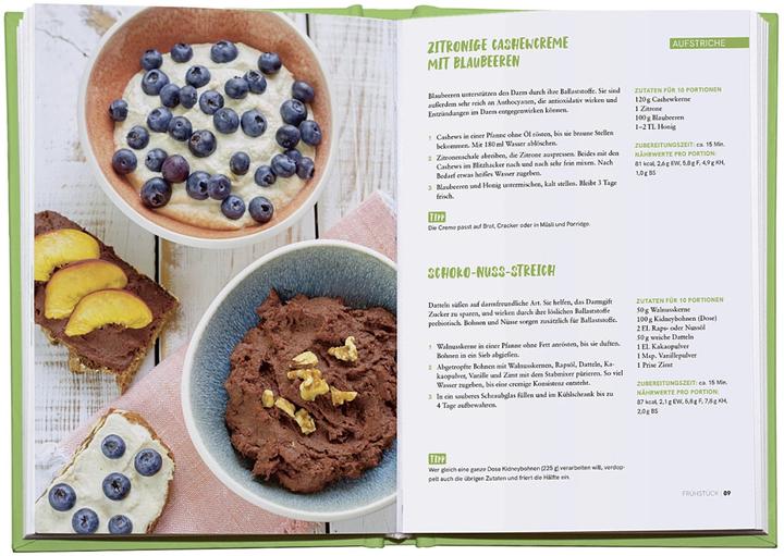 Produktbild Iss deinen Darm gesund (Deutsch, Dagmar von Cramm, 2024)