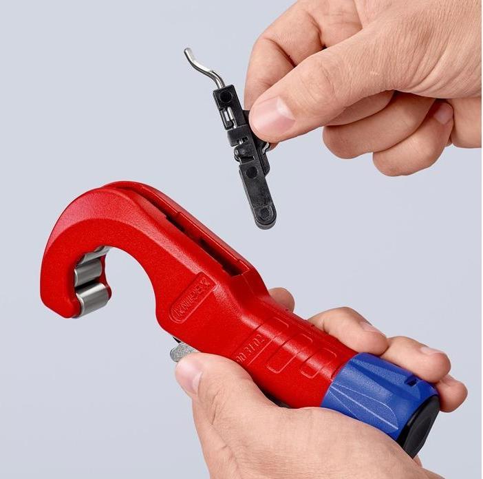 Produktbild Knipex TubiX Rohrabschneider (180 mm)