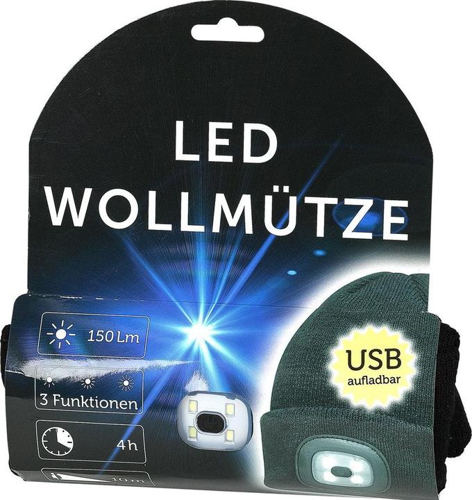 Produktbild Schönenberger Beanie LED (One Size)