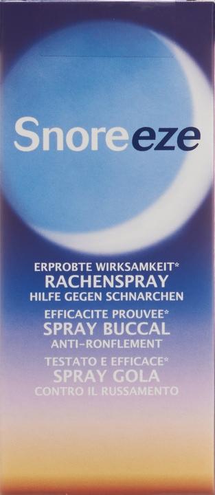 Immagine prodotto Snoreeze Spray per la gola