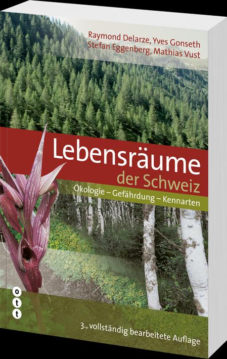 Actual product image Lebensräume der Schweiz (German, Stefan Eggenberg, 2015)