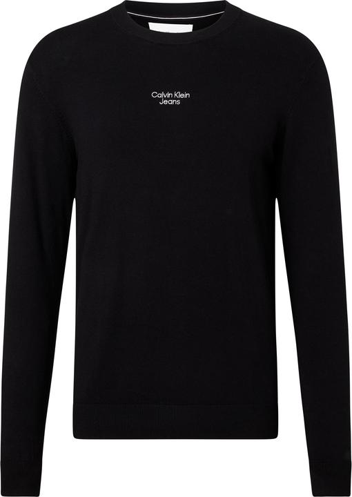 Calvin Klein Jeans Jeans Stacked Logo Crew Neck - 55849