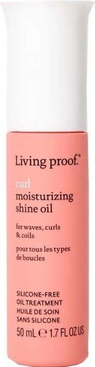 Living proof. Curl Moisturizing Shine Oil - Hair Oil - 50ml (50 ml)