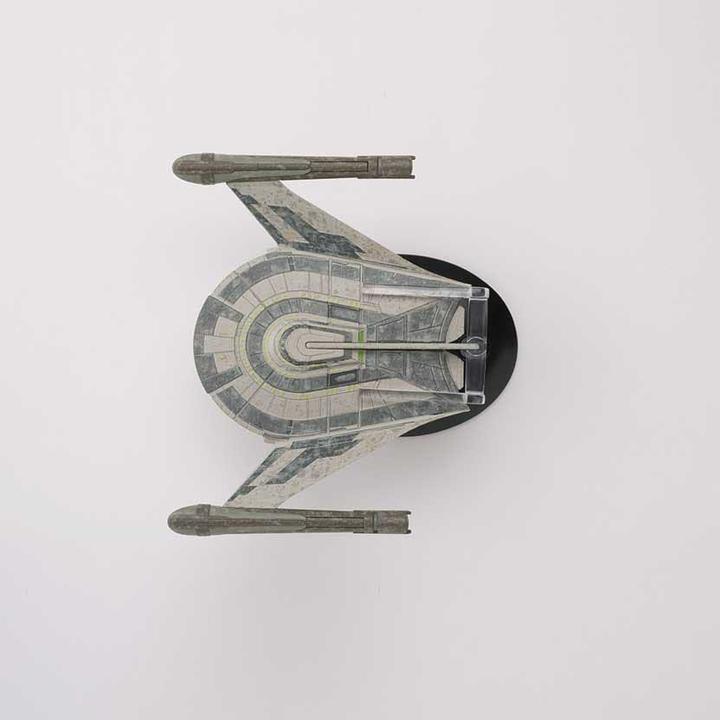 Actual product image Star Trek Picard Starship Diecast Mini Replicas Romulan Bird of Prey 14 cm