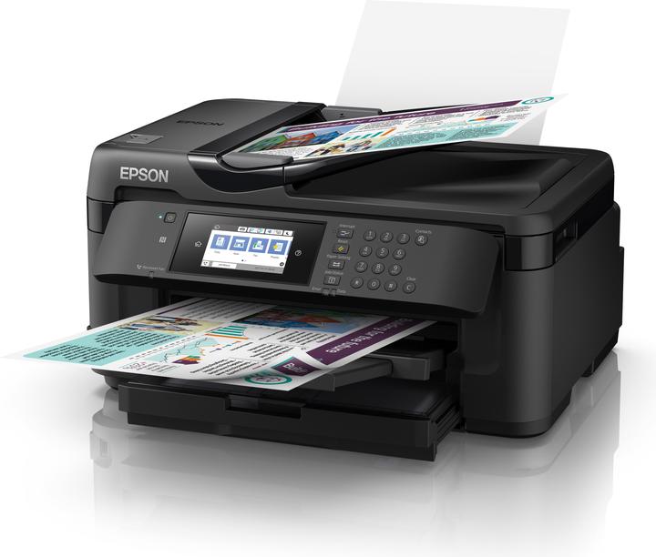 Actual product image Epson WF-7715DWF WorkForce (Ink, Colour)