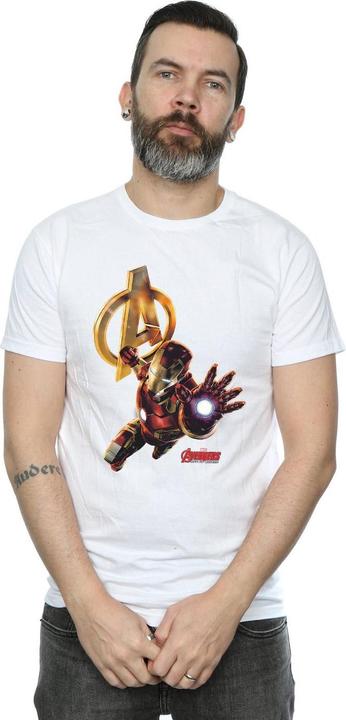 Image du produit Mens Iron Man Pose T-Shirt (L)