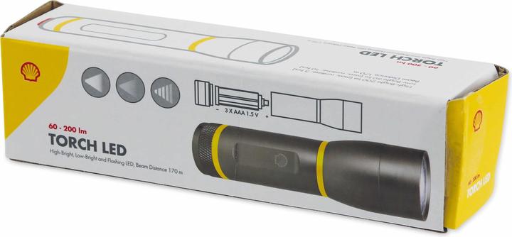 Produktbild Shell Taktische Aluminium-Lichtschale 12,5 cm (19.50 cm, 200 lm)