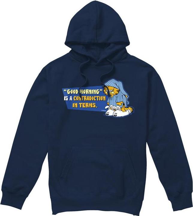 Garfield Contradiction In Terms Kapuzenpullover