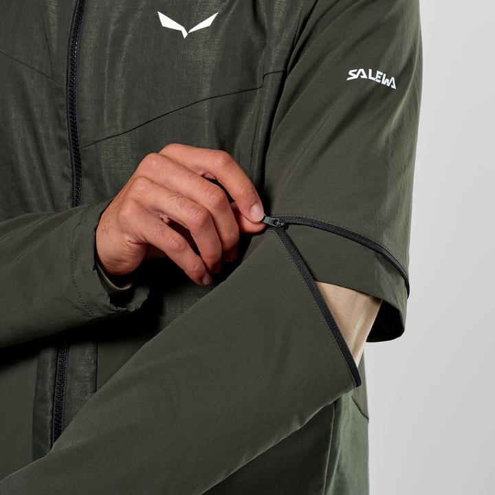 Produktbild Salewa Puez Hemp Durastretch Hybrid 2 in 1 Jacke (XXL)