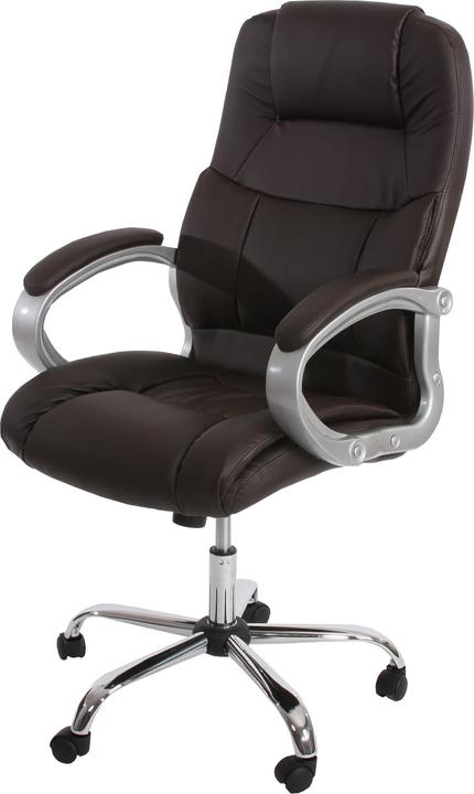 Actual product image Swisshandel24 Professional office chair Boston XXL executive chair swivel chair US version, 150kg loadable