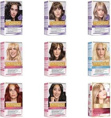 Actual product image L'Oréal Paris Excellence Cool Creme (8.11 Ultra Ash Light Blonde)