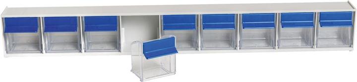 Actual product image Hünersdorff Assortment box unfilled MultiStore grey 9 compartments