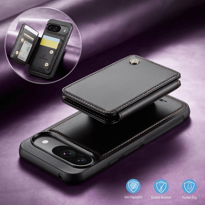 Image du produit Cover-Discount Google Pixel 9 / 9 Pro - Étui arrière 2 en 1 avec étui pour carte de crédit (Google Pixel 9, Google Pixel 9 Pro Fold)