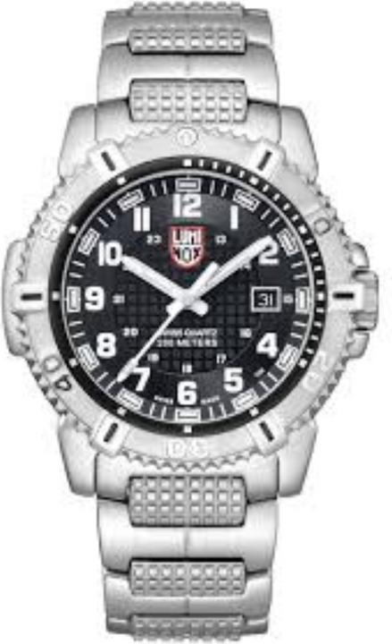 Immagine prodotto Luminox Serie Modern Mariner Acciaio Quadrante Nero Quarzo (Fatto in Svizzera, 45 mm)