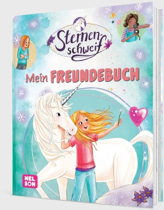 Produktbild Sternenschweif: Mein Freundebuch (Deutsch, 2024)