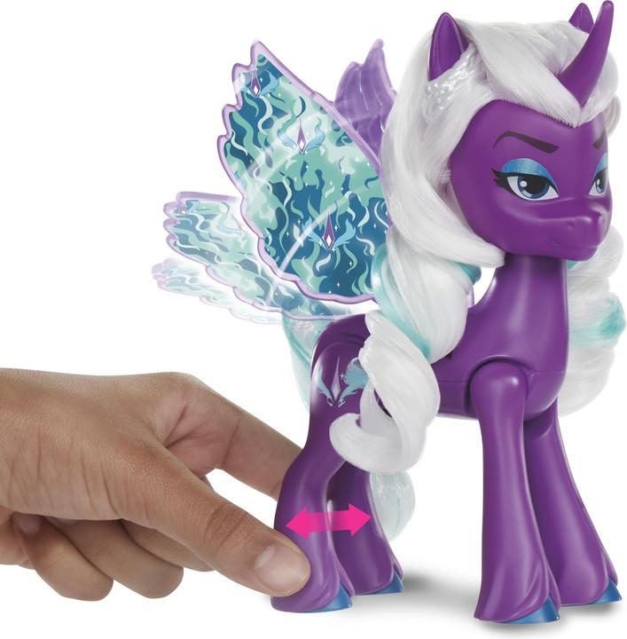 Image du produit My Little Pony Ailes surprises Zipp Storm Poupée de mode avec ailes et accessoires