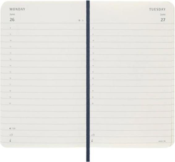Actual product image Moleskine Daily calendar (A6, Pocket, English)
