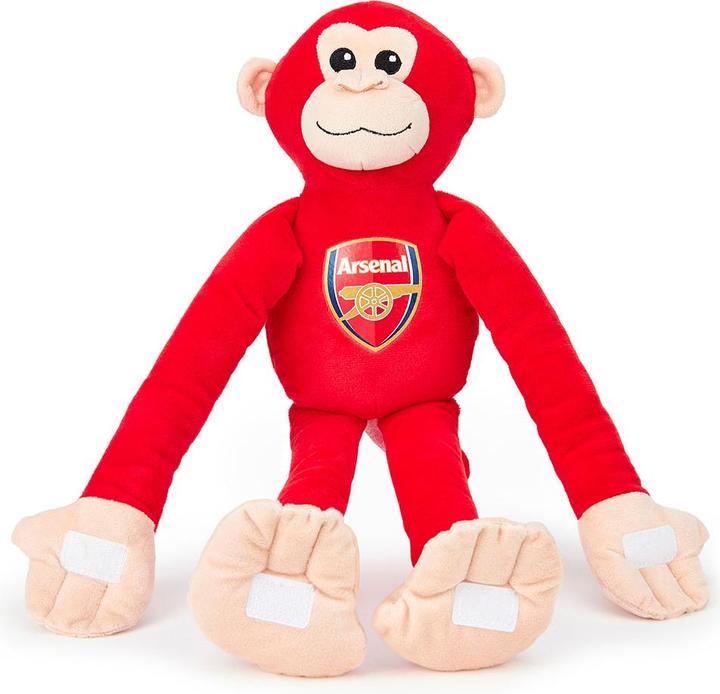 Arsenal FC Monkey Plush Toy