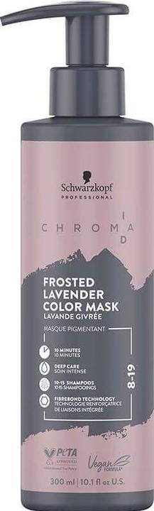 Produktbild Schwarzkopf Chroma ID Bonding Color Mask 8-19 Hellblond Cendré Violett (300 ml)