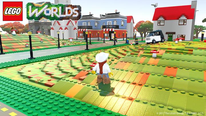 Produktbild WB Lego Worlds (Switch, DE)