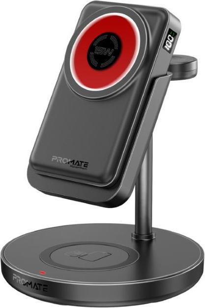 Image du produit ProMate RoverPack4-in1 Station de recharge avec powerbank (15 W)