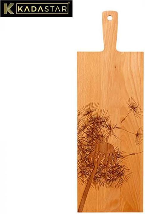 Actual product image Kadastar Serving dish dandelion Zoom 60 x 20 cm, Light Brown