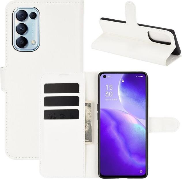 Produktbild MU Classic Litchi Leder Bookcover Series (Oppo Find X3 Lite)