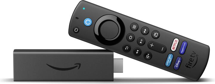 Immagine prodotto Amazon Fire TV Stick 4K (quinta generazione) (8 GB, Sistema operativo antincendio)