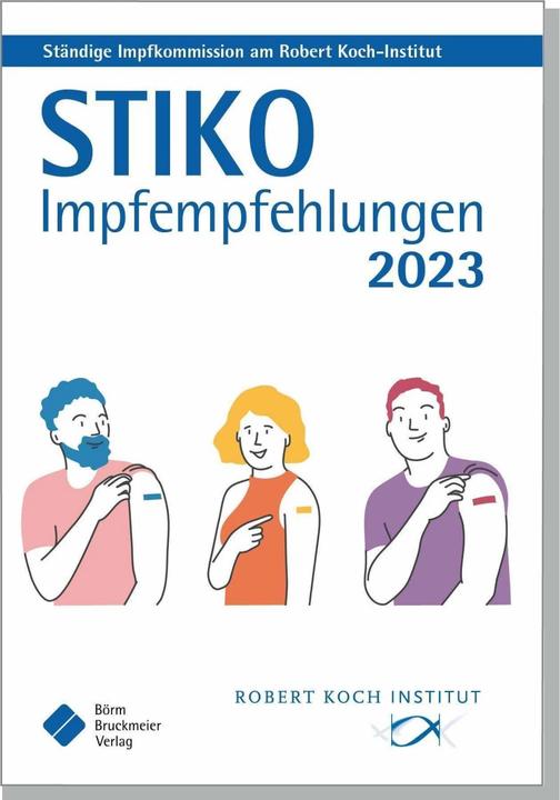 Actual product image STIKO Impfempfehlungen 2023 (German, Robert Koch Institute, 2023)