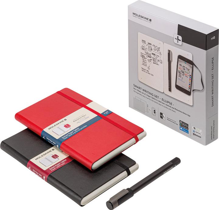Actual product image Moleskine Ellipse Smart Writing set (A5, Dotted, Lined, Hardcover)