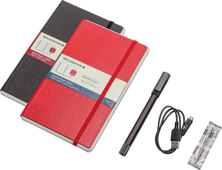 Actual product image Moleskine Ellipse Smart Writing set (A5, Dotted, Lined, Hardcover)
